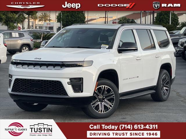 2026 Wagoneer Grand Wagoneer GRAND WAGONEER 4X2