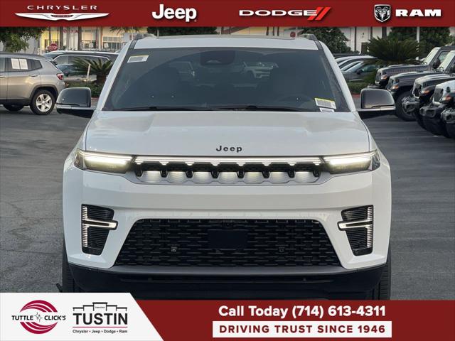 2026 Wagoneer Grand Wagoneer GRAND WAGONEER 4X2