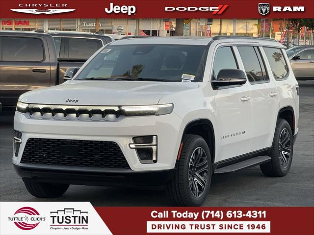 2026 Wagoneer Grand Wagoneer GRAND WAGONEER 4X2