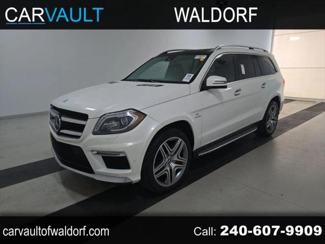 2014 Mercedes-Benz GL 4MATIC for sale in Waldorf, MD