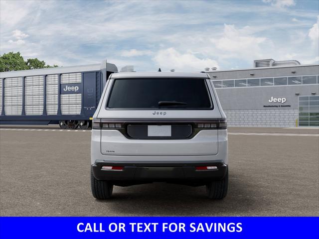 2026 Jeep Grand Wagoneer Limited Altitude 4x4
