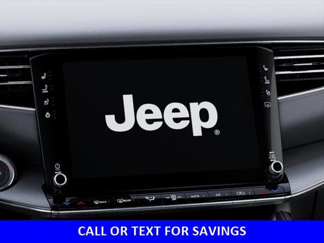 2026 Jeep Grand Wagoneer Limited Altitude 4x4