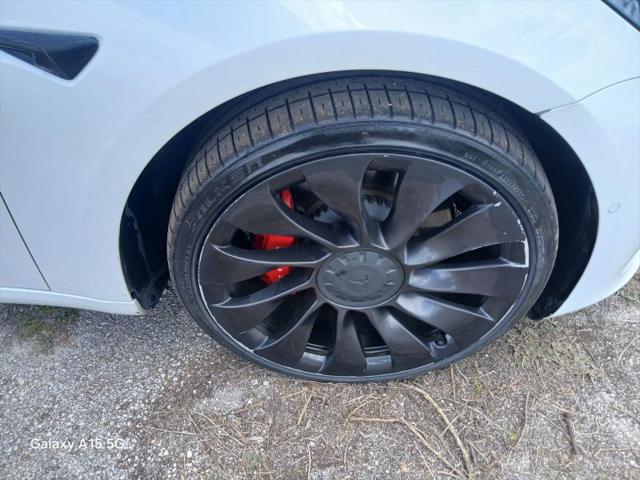 2021 Tesla Model 3 Performance Dual Motor All-Wheel Drive