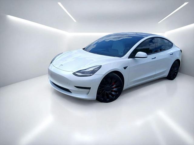 2021 Tesla Model 3 Performance Dual Motor All-Wheel Drive