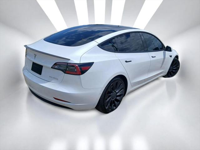 2021 Tesla Model 3 Performance Dual Motor All-Wheel Drive