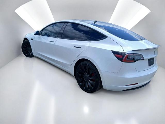 2021 Tesla Model 3 Performance Dual Motor All-Wheel Drive