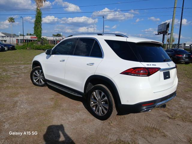 2020 Mercedes-Benz GLE GLE 350 4MATIC