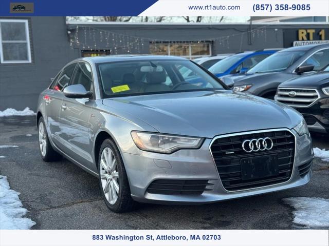 2014 Audi A6 3.0T Premium Plus for sale in Attleboro, MA