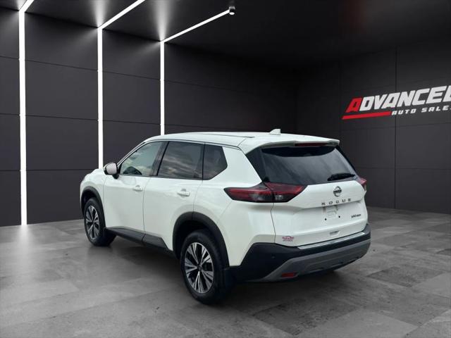 2021 Nissan Rogue SV Intelligent AWD