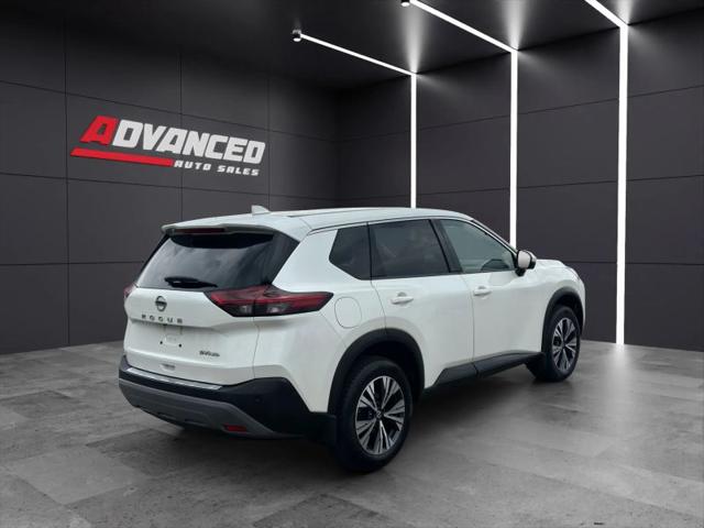 2021 Nissan Rogue SV Intelligent AWD
