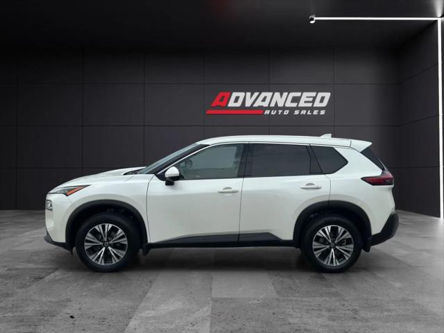 2021 Nissan Rogue SV Intelligent AWD