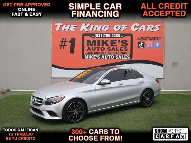 2021 Mercedes-Benz C-CLASS C 300 Sedan for sale in Salinas, CA