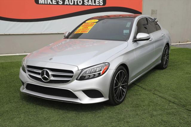 2021 Mercedes-Benz C-CLASS C 300 Sedan