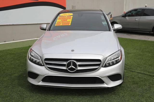 2021 Mercedes-Benz C-CLASS C 300 Sedan
