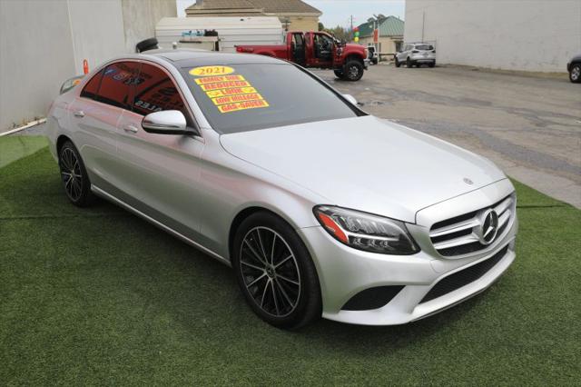 2021 Mercedes-Benz C-CLASS C 300 Sedan