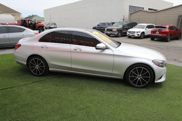 2021 Mercedes-Benz C-CLASS C 300 Sedan