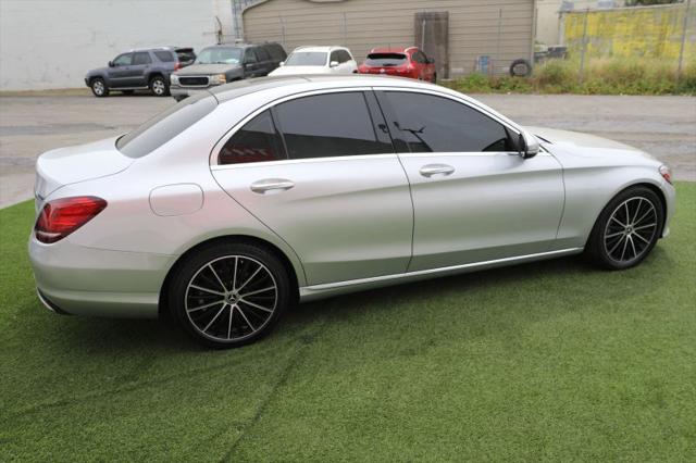 2021 Mercedes-Benz C-CLASS C 300 Sedan