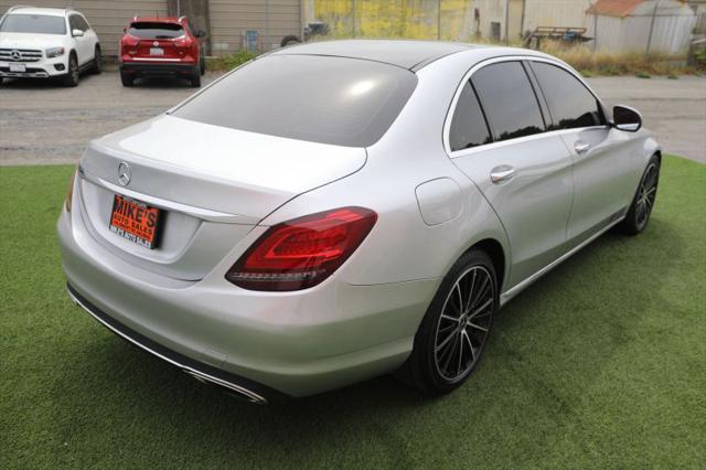 2021 Mercedes-Benz C-CLASS C 300 Sedan