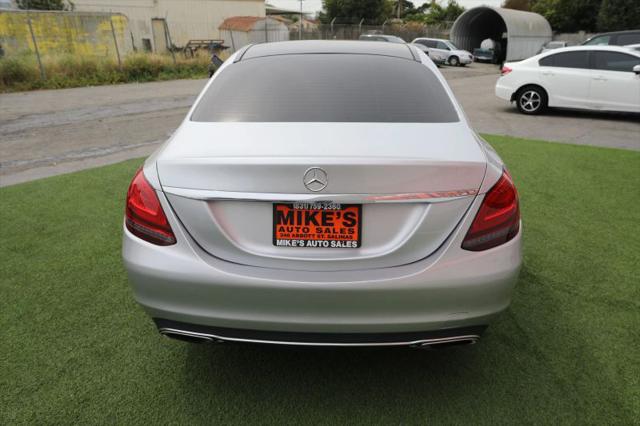2021 Mercedes-Benz C-CLASS C 300 Sedan