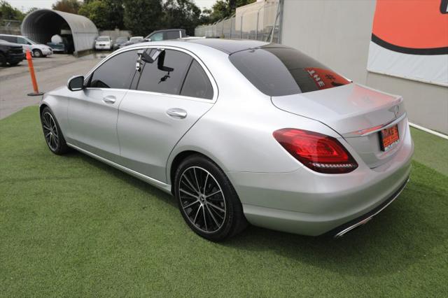 2021 Mercedes-Benz C-CLASS C 300 Sedan