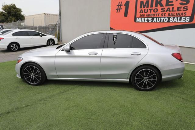 2021 Mercedes-Benz C-CLASS C 300 Sedan