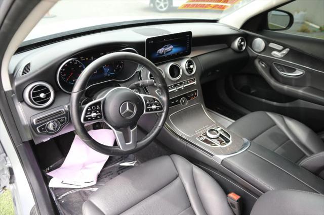 2021 Mercedes-Benz C-CLASS C 300 Sedan