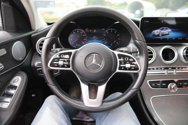 2021 Mercedes-Benz C-CLASS C 300 Sedan