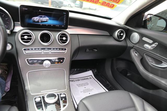 2021 Mercedes-Benz C-CLASS C 300 Sedan