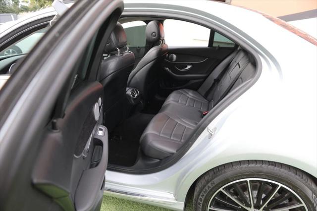 2021 Mercedes-Benz C-CLASS C 300 Sedan