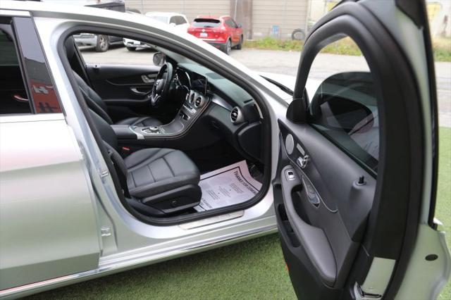 2021 Mercedes-Benz C-CLASS C 300 Sedan