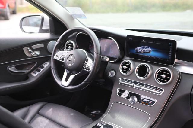 2021 Mercedes-Benz C-CLASS C 300 Sedan