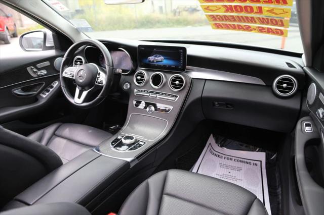 2021 Mercedes-Benz C-CLASS C 300 Sedan