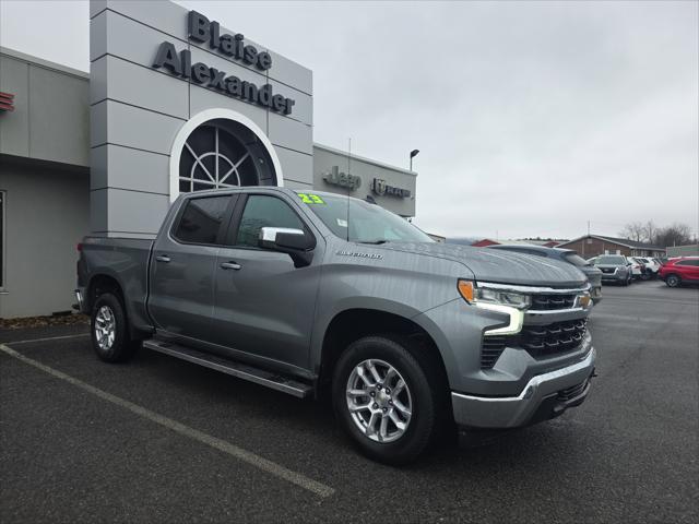 2023 Chevrolet Silverado 1500 4WD Crew Cab Short Bed LT with 2FL 2023 Chevrolet Silverado 1500 4WD Crew Cab Short Bed LT with 2FL