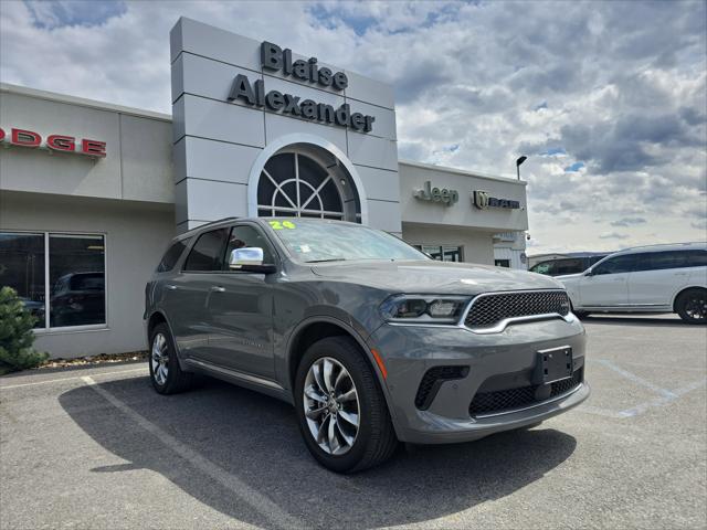2024 Dodge Durango Citadel AWD 2024 Dodge Durango Citadel AWD