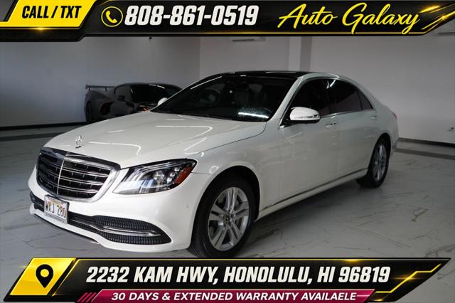 2019 Mercedes-Benz S 450 S 450 for sale in Honolulu, HI
