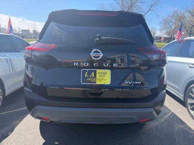 2021 Nissan Rogue SV Intelligent AWD