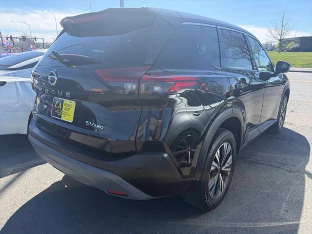 2021 Nissan Rogue SV Intelligent AWD