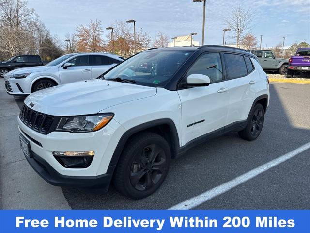 2020 Jeep Compass Altitude 4x4