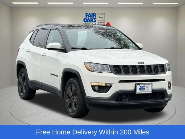 2020 Jeep Compass Altitude 4x4 2020 Jeep Compass Altitude 4x4