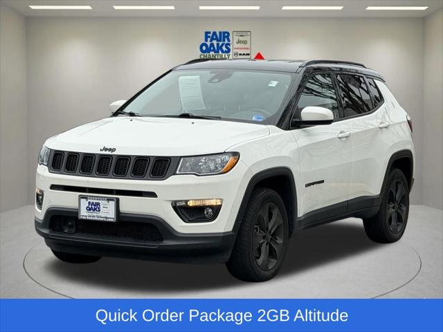 2020 Jeep Compass Altitude 4x4 2020 Jeep Compass Altitude 4x4