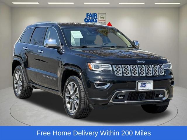 2018 Jeep Grand Cherokee Overland 4x4