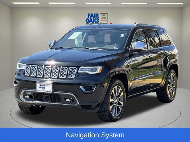 2018 Jeep Grand Cherokee Overland 4x4