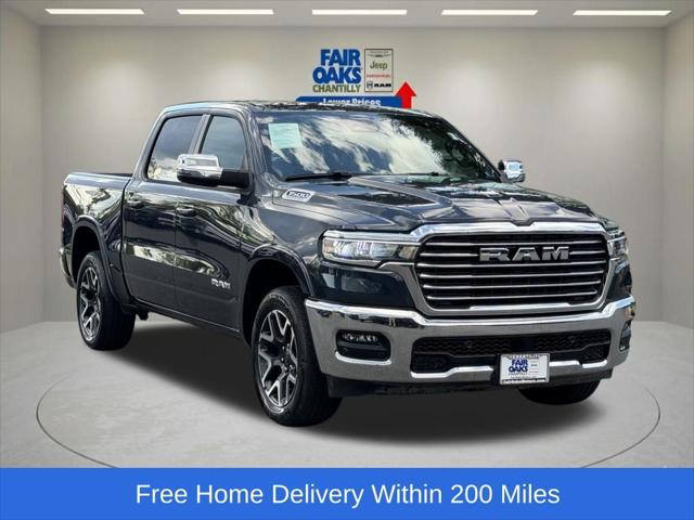 2026 RAM 1500 Laramie Crew Cab 4x4 57 Box