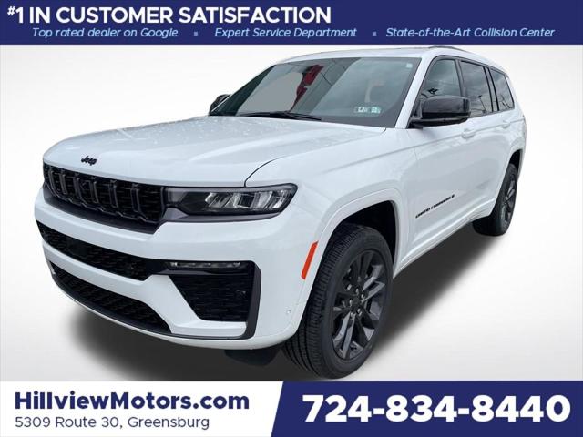 2026 Jeep Grand Cherokee GRAND CHEROKEE L LIMITED RESERVE 4X4 2026 Jeep Grand Cherokee GRAND CHEROKEE L LIMITED RESERVE 4X4