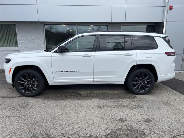 2026 Jeep Grand Cherokee GRAND CHEROKEE L LIMITED RESERVE 4X4 2026 Jeep Grand Cherokee GRAND CHEROKEE L LIMITED RESERVE 4X4