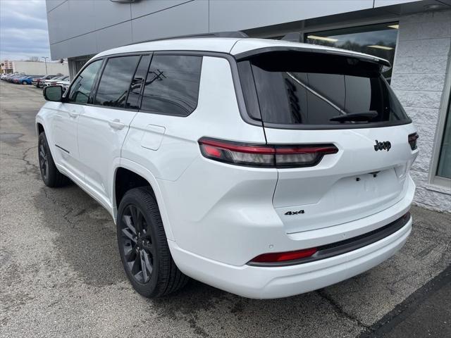 2026 Jeep Grand Cherokee GRAND CHEROKEE L LIMITED RESERVE 4X4 2026 Jeep Grand Cherokee GRAND CHEROKEE L LIMITED RESERVE 4X4