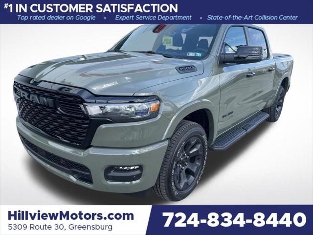 2026 RAM Ram 1500 RAM 1500 BIG HORN CREW CAB 4X4 57 BOX