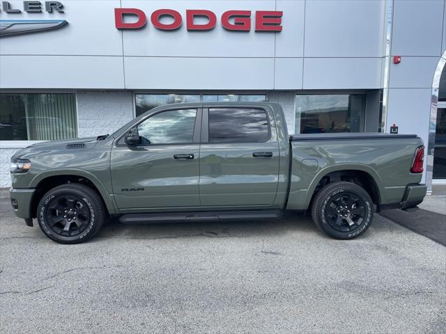 2026 RAM Ram 1500 RAM 1500 BIG HORN CREW CAB 4X4 57 BOX