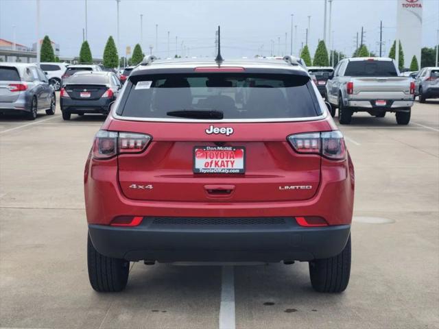 2025 Jeep Compass Limited 4x4