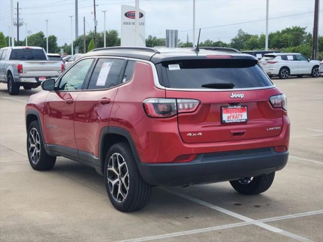2025 Jeep Compass Limited 4x4